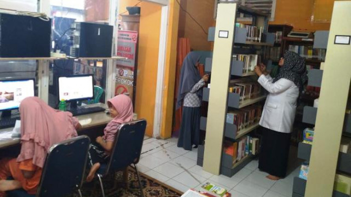 Dinas Perpustakaan Dan Kearsipan Lengkapi Koleksi Buku