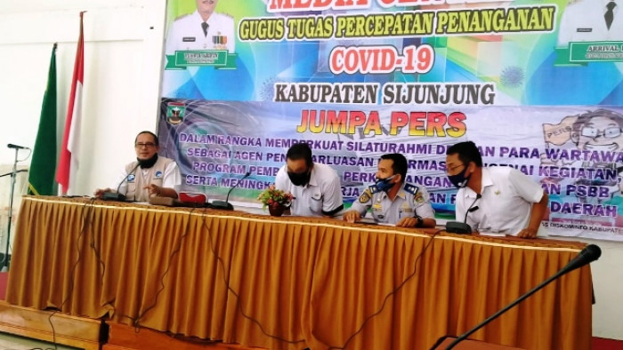 Satu Warga Binaan Lapas Muaro Sijunjung Positif Covid