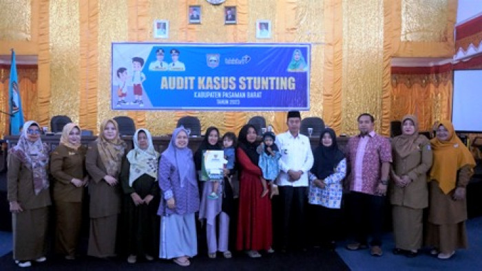 Wabup Risnawanto Buka Audit Kasus Stunting 2023