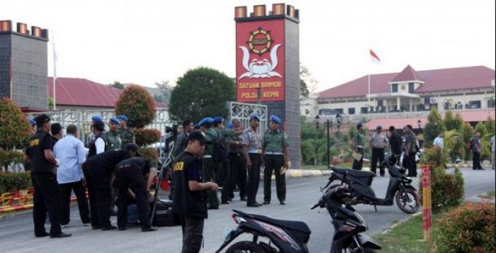 Batam sudah kondusif, warga masih â€œdudukiâ€ Markas Birimob