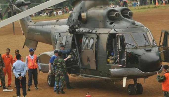 Heli jenis Super Puma