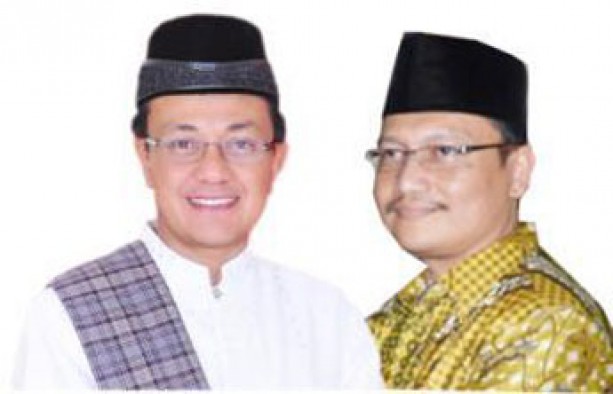 Indra Catri dan Irwan Fikri