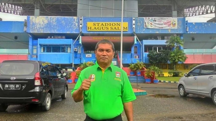 GOR Agus Salim Padang
