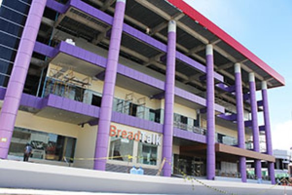 Sentral Pasar Raya Padang 