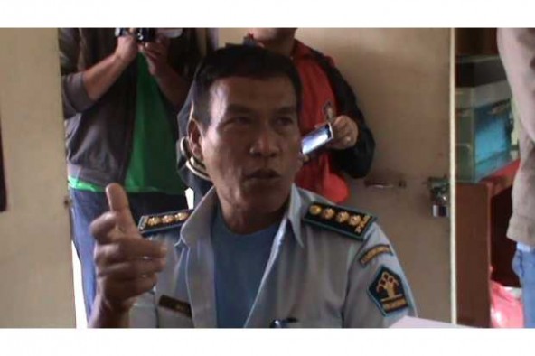 Muji Widodo, Kalapas Bukittinggi
