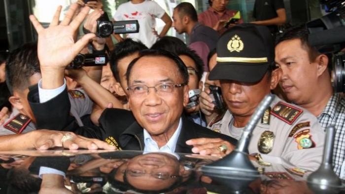 Jero Wacik ditetapkan KPK sebagai tersangka
