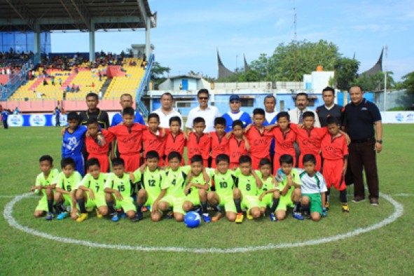 Final Regional Sumbar AquaDNC 2015, Pintu Menuju Pesepak Bola Dunia