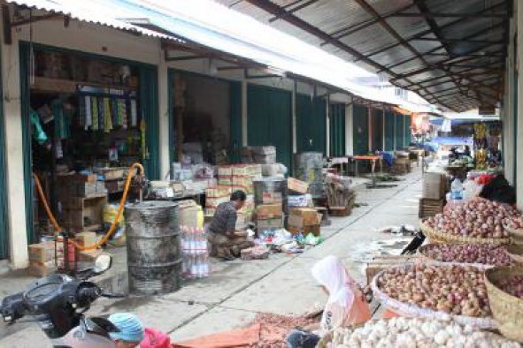 Pasar Ibuah Payakumbuh 