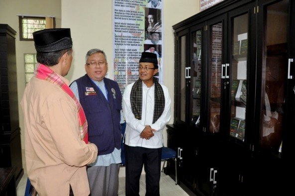 Rumah Baca Buya Hamka tujuan wisata pengetahuan