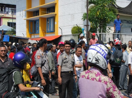 Warga Bukik Cangang Bukittinggi gagalkan pertemuan Yayasan Penelitian Korban Pembunuhan ‘65