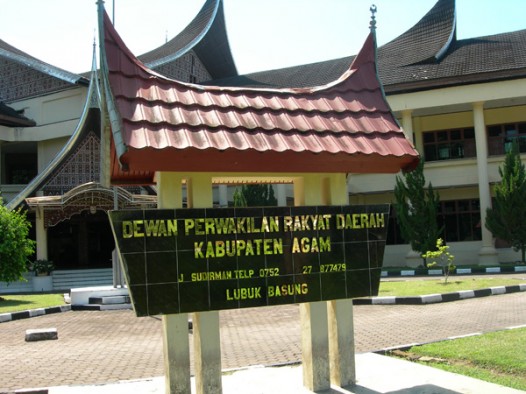 Seluruh Anggota DPRD Agam Kunjungan Kerja, Kantor Dewan Seperti Rumah Hantu