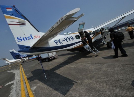 Maskapai Susi Air kembali  aktif layani penumpang Padang-Pasaman