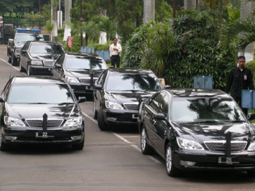 Mobil pejabat negara