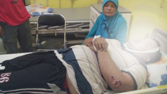 Korban Dedi Gapuak meninggal dunia diduga dikeroyok polisi