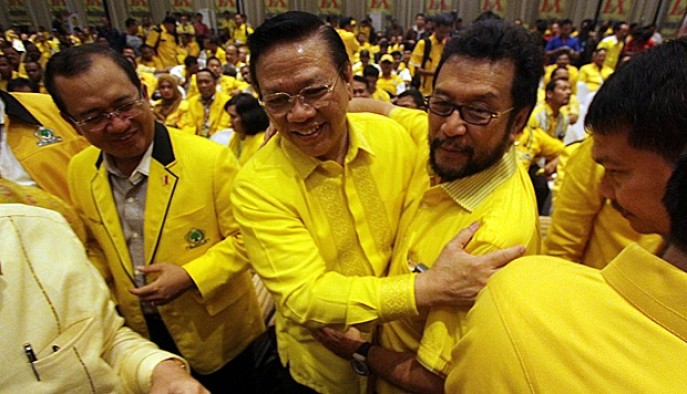 DPP Golkar versi Agung Laksono