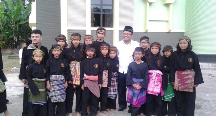 Bupati Agam Indra Catri bersama Pandeka Silek Singo Barantai Sianok