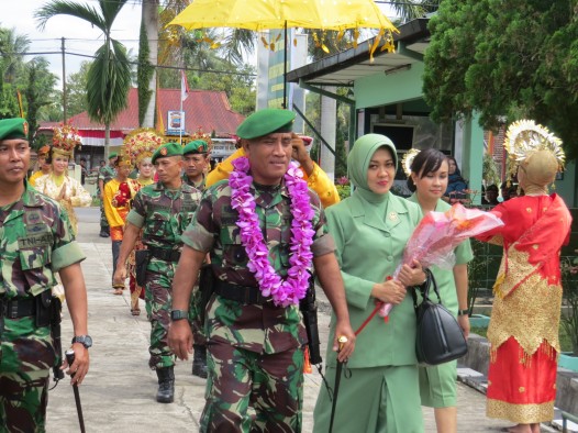 Komandan Korem 032/Wirabraja, Brigadir Jenderal TNI Widagdo Hendro S