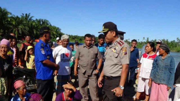 Kapolres Pasaaman Barat pimpin pencarian bicah hanyut