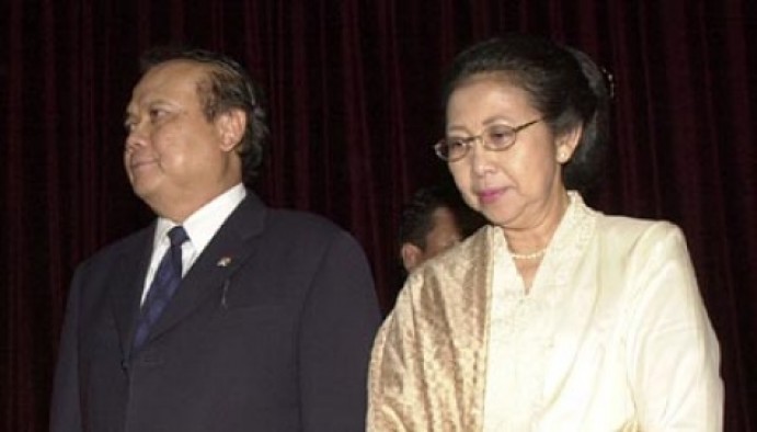 Jusuf Anwar bersama istrinya pada 2012 lalu (Tempo)