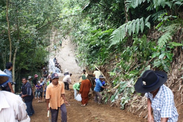 Salah satu jorong di nagari Sumbar