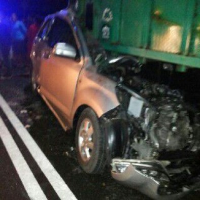 Kondisi kendaraan Daihatsu Terios
