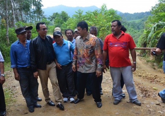 Komisi IV temukan adanya simbol-simbol militer di hutan lindung Simalungun, Sumut