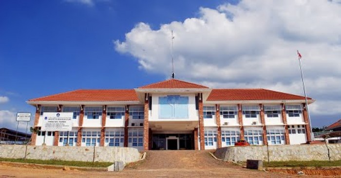 Gedung kuliah UBB