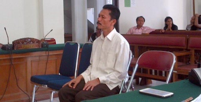 Aswis divonis bebas kasus dugaan korupsi (Foto Padek)