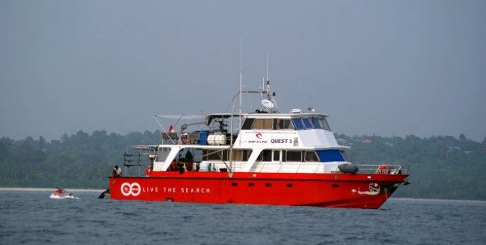 Kapal Motor Yacht Quest 1