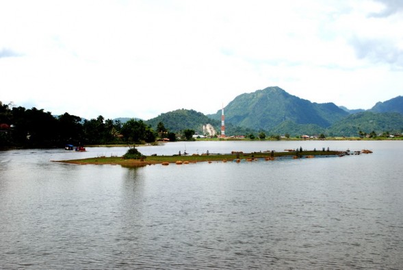 Tarusan Kamang,objek wisata unik di Agam. (msm)