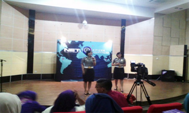 Roadshow Citizen Journalism bersama Net TV