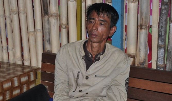 Umar Jaya (Foto Rus Akbar/okezone.com)