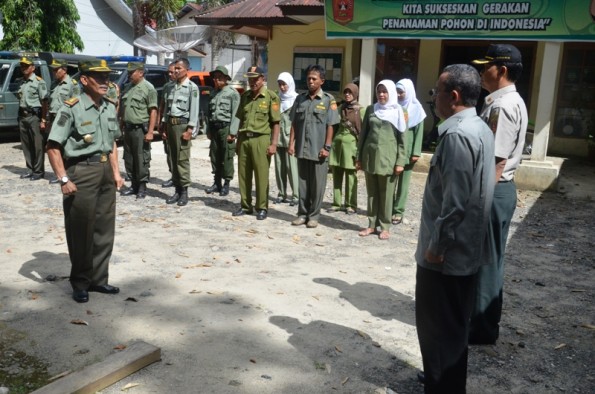 Agam hanya punya 15 polisi hutan 