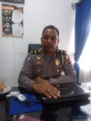 Kanit Laka Satlantas Polres Pasaman Barat Ipda Zulfikar SH