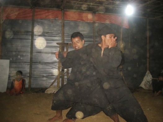 Anggota paga nagari dibekali ilmu silek