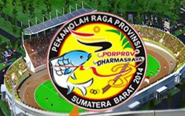 Logo Porprov Sumbar XIII di Dharmasraya