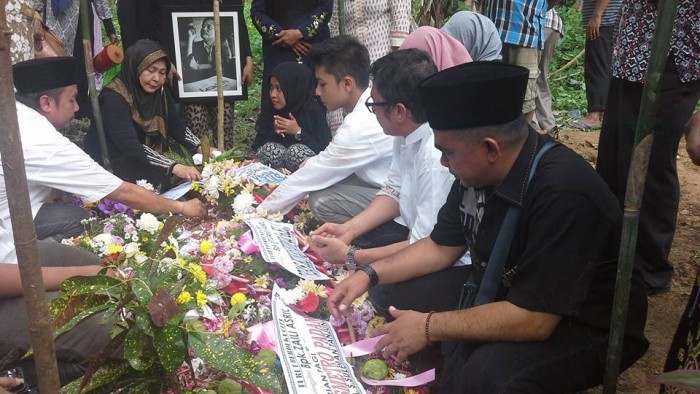 Peristiraharan terakhir Sutan Zaili Asril di Kiambang