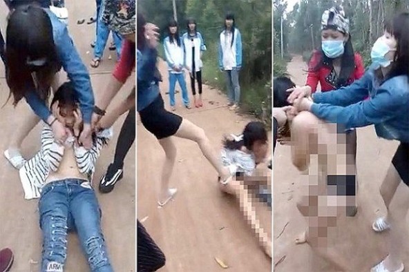 Geng gadis telanjangi dan hajar siswi 15 tahun hebohkan China