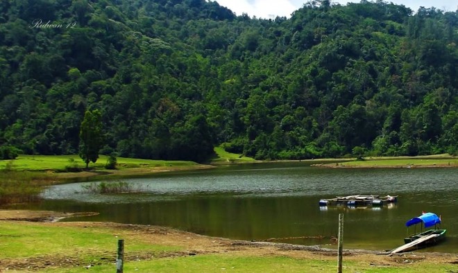 Danau Tarusan Kamang