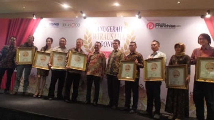 Malam pemberian Anugerah Wirausaha Indonesia 2016