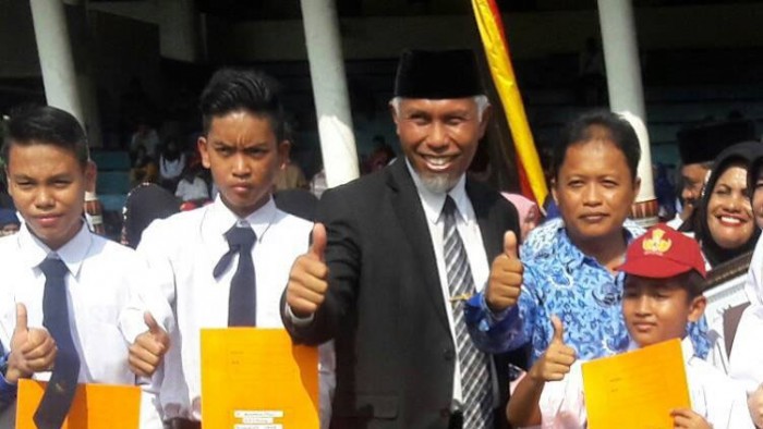 Walikota Padang, H. Mahyeldi Dt Marajo berkeinginan menjadikan Padang sebagai kota pendidikan.