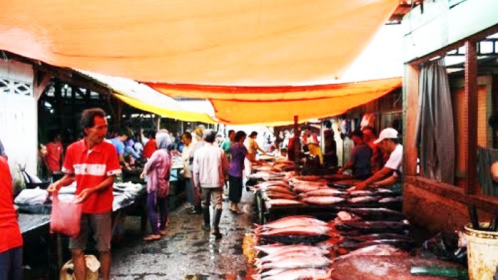 Pedagang ikan akan kembali berjualan di los Pasar Padang Baru