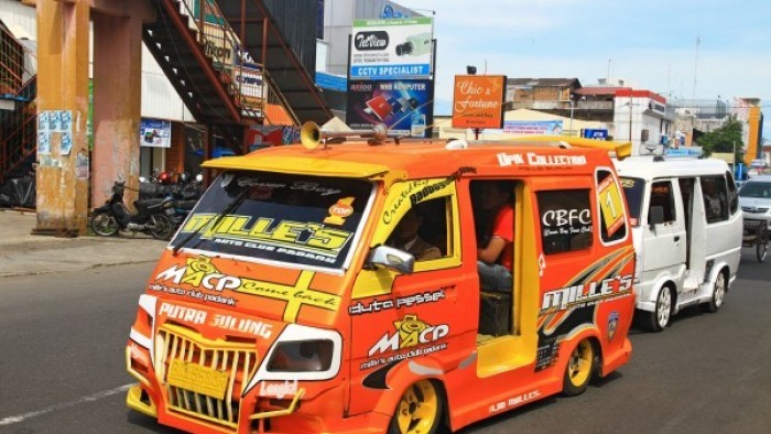 Angkutan kota di Padang