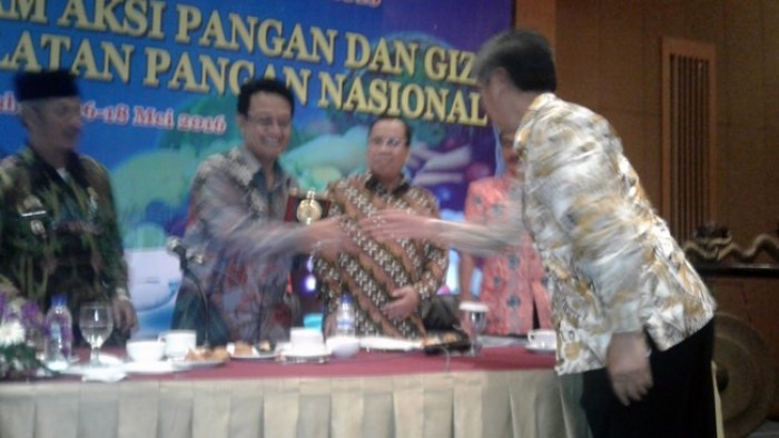 Bupati Agam peroleh apresiasi dari Kementan dan kepala daerah se-Indonesia