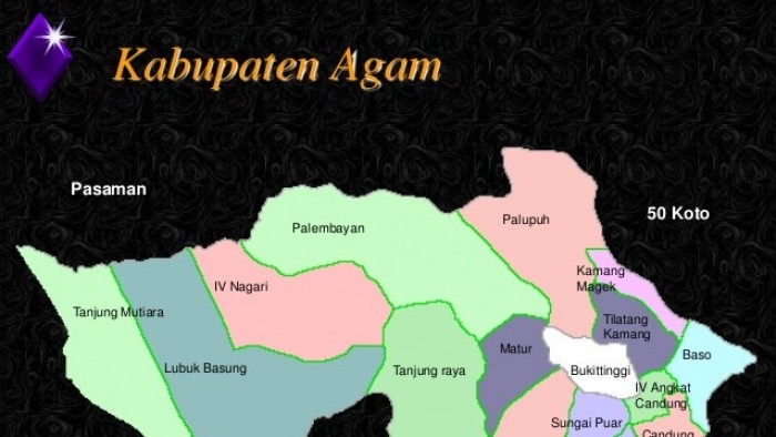 Wilayah Kabupaten Agam