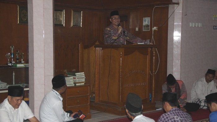 Wakil Bupati Agam beri kata sambutan