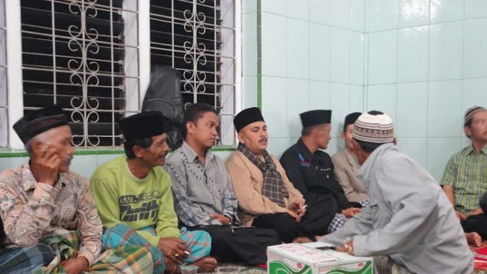 Jamaah Masjid Agung Babussalam Bawan Kesulitan Air