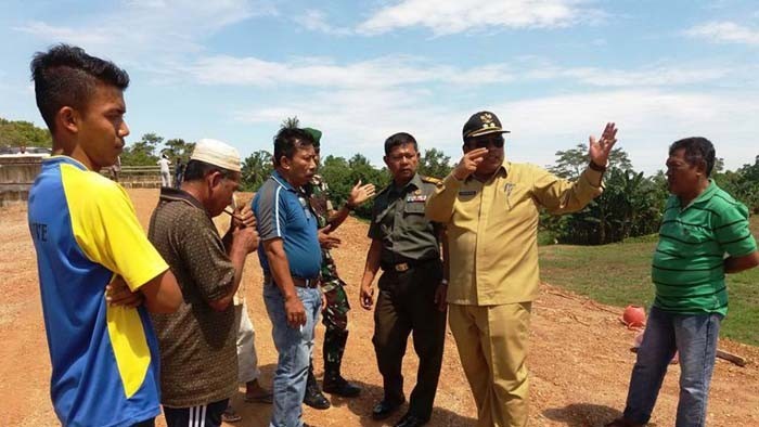 Wabup Suhatri Bur sosialisasikan dampak positif pembangunan JLDS