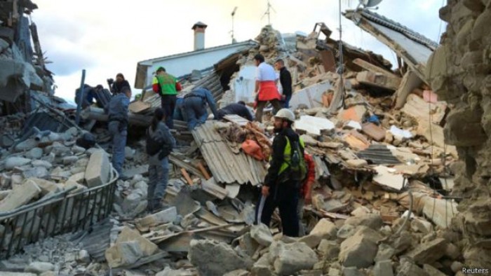 Dampak Gempa Italia, 250 orang meninggal, tak ada korban asal Indonesia