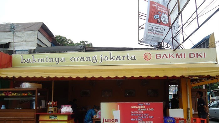 Bakmi DKI hadir di Padang 